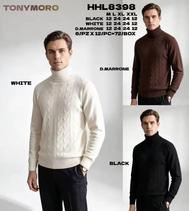 MAGLIONE - 12 PZ - 11,50€ AL PZ | BITT INGROSSO