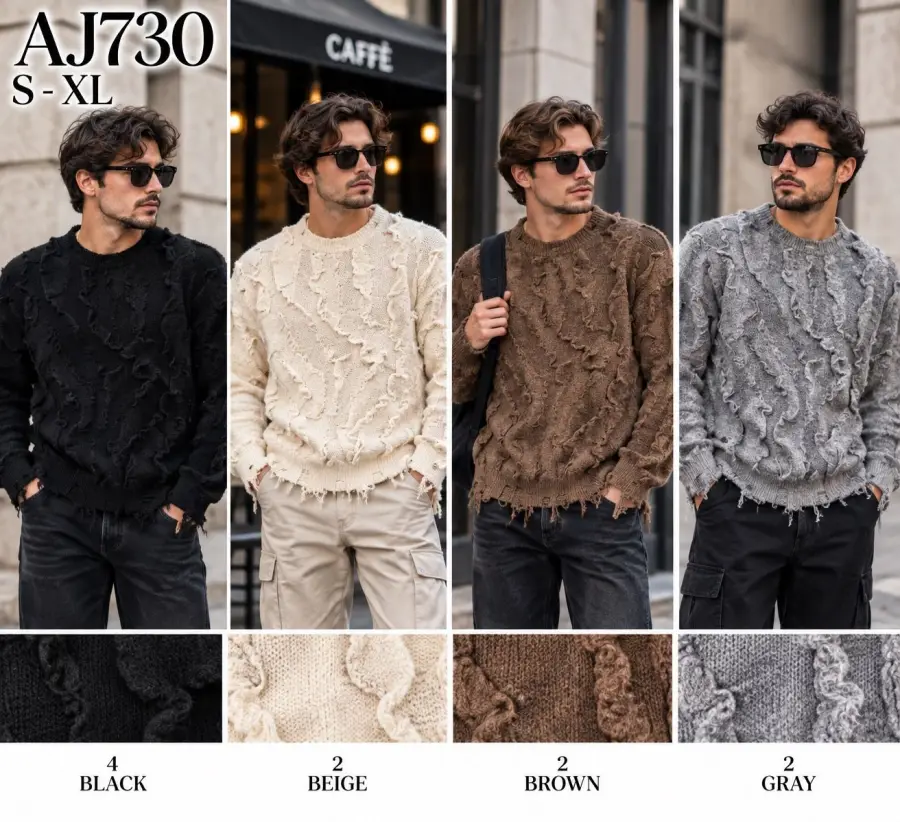 MAGLIONE - 18 PZ - 6,50€ AL PZ | BITT INGROSSO