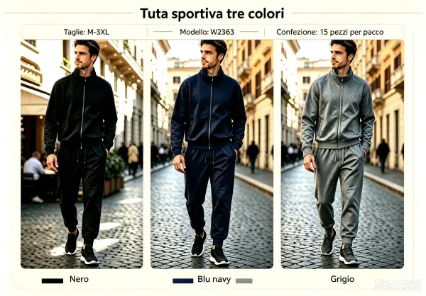 TUTA - 15 PZ - 10€ AL PZ | BITT INGROSSO