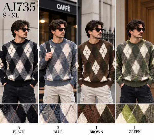 MAGLIONE - 18 PZ - 6,50€ AL PZ | BITT INGROSSO