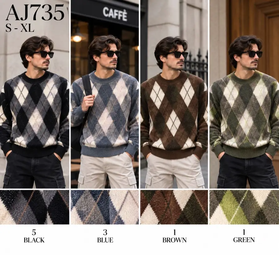 MAGLIONE - 18 PZ - 6,50€ AL PZ | BITT INGROSSO