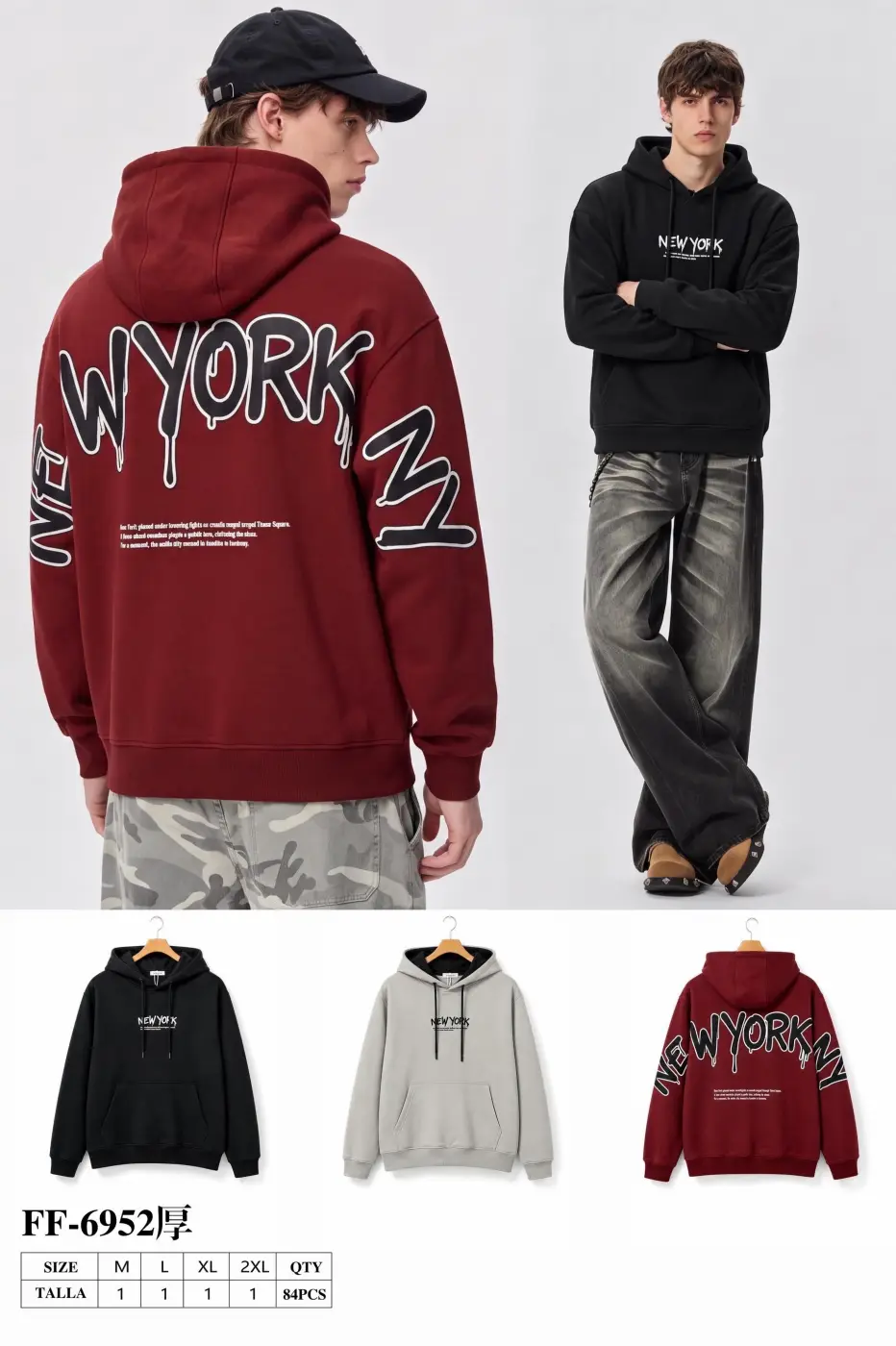 FELPA - 12 PZ - 10€ AL PZ | BITT INGROSSO