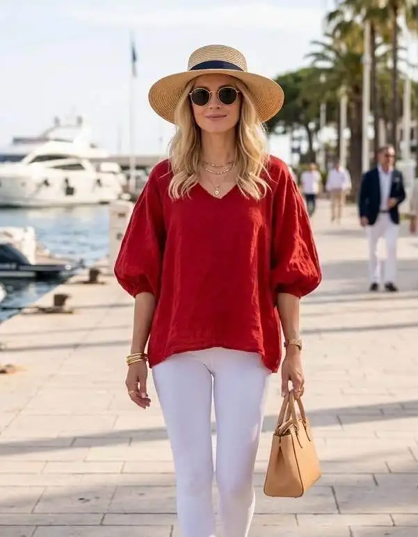 BLOUSE OVERSIZE | Equipement Mondial
