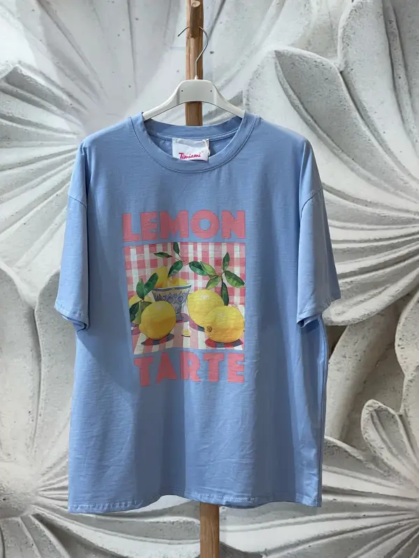 Camiseta LEMON TARTE | COBRE