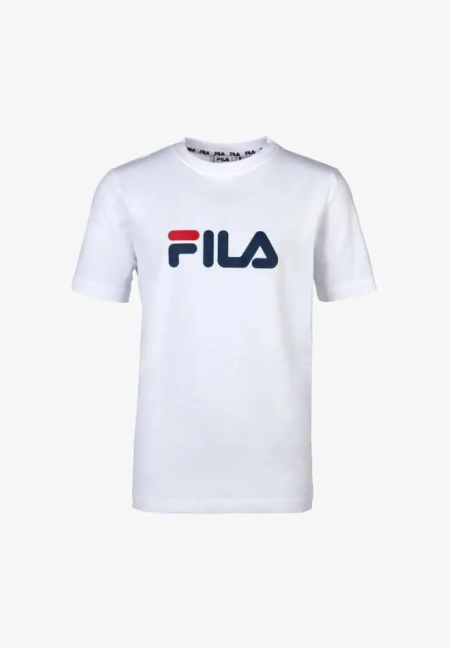 FILA SOLBERG CLASSIC LOGO T-SHIRT | ALBUM TEXTILE