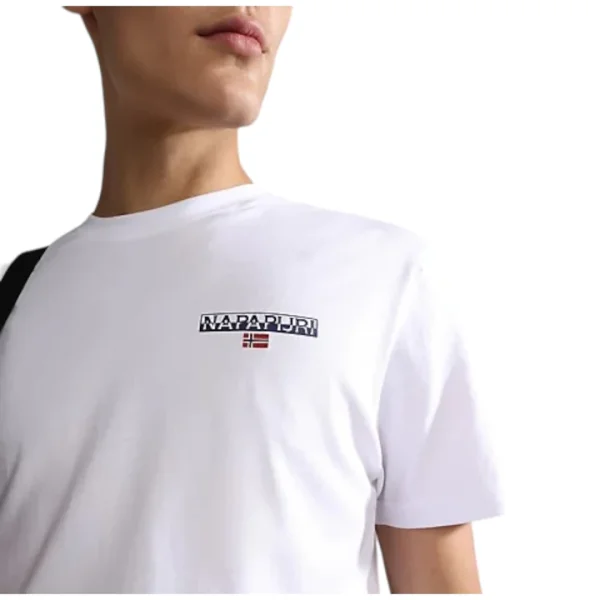 NAPAPIJRI S-KASBA T-SHIRT  | MUY LINDO