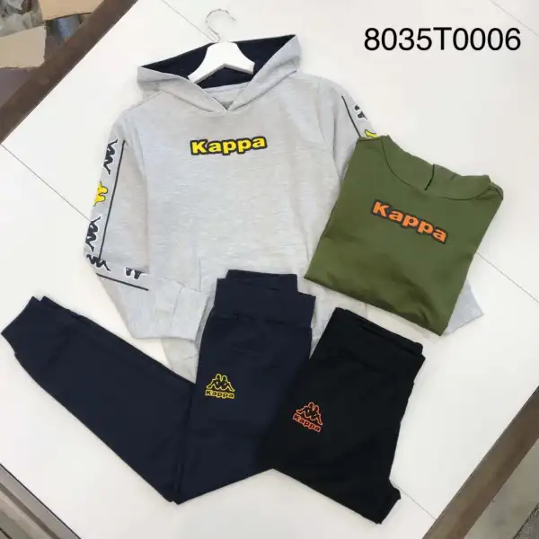 KAPPA-tuta con cappuccio ragazzo 8/16A | ALBUM TEXTILE