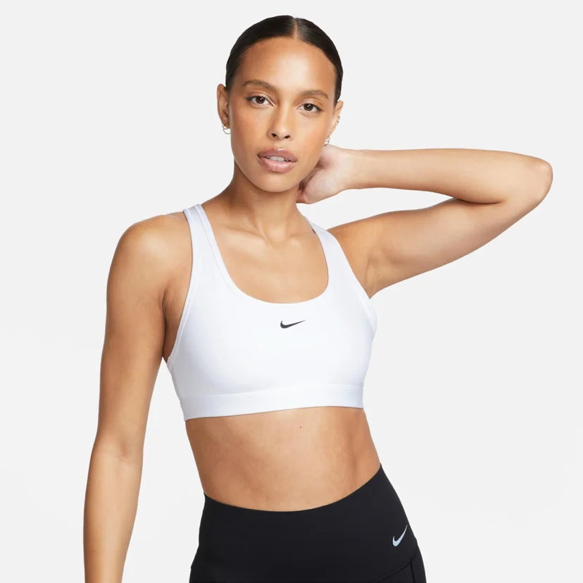 Nike swoosh light support bra non imbottito donna  | MUY LINDO