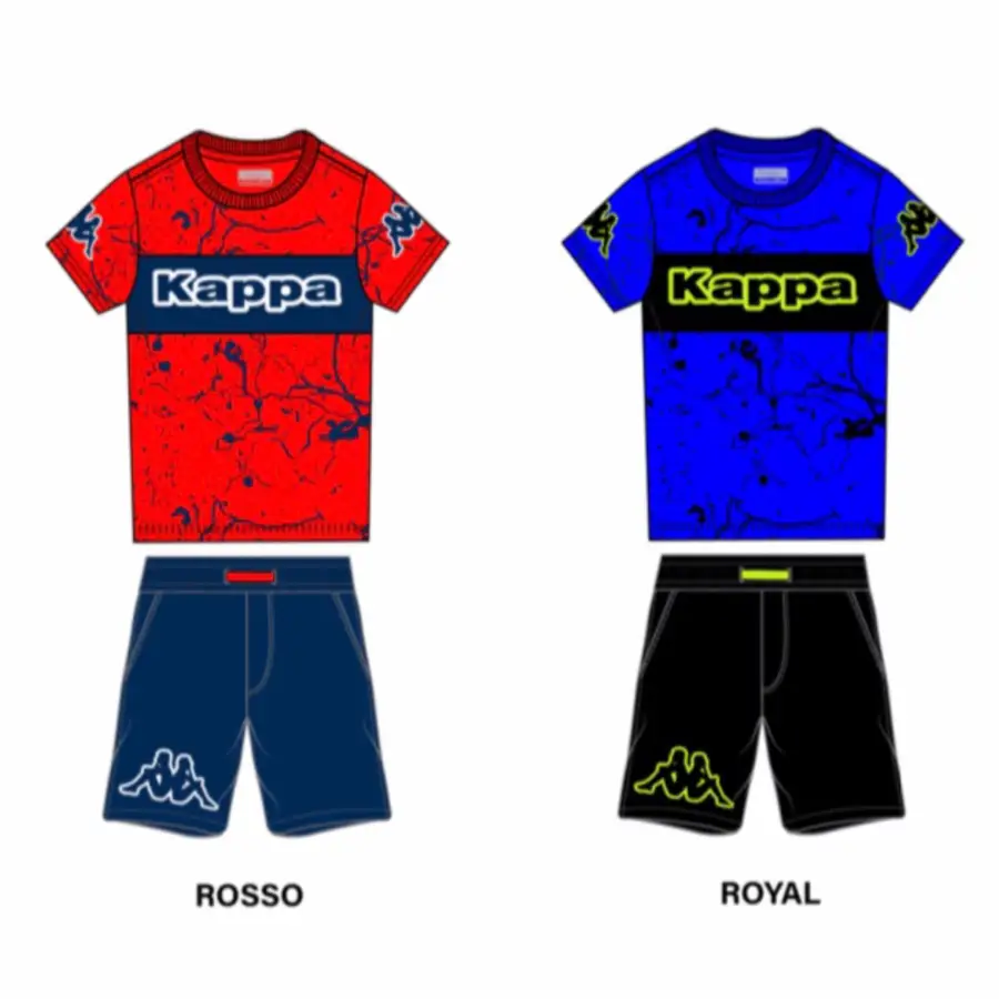 KAPPA-completo estivo ragazzo 8/16A | ALBUM TEXTILE