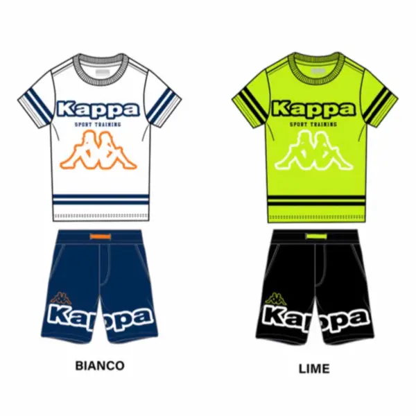 KAPPA-completo estivo ragazzo 8/16A | ALBUM TEXTILE