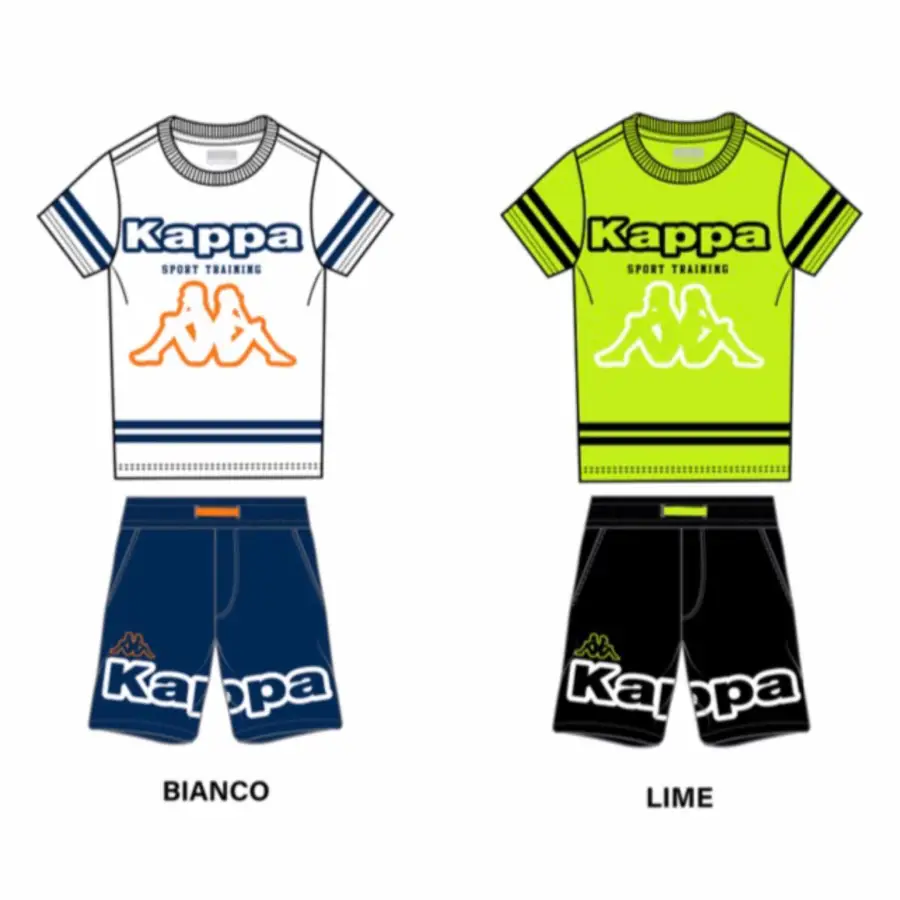 KAPPA-completo estivo ragazzo 8/16A | ALBUM TEXTILE