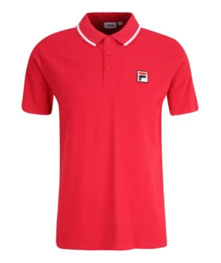 fila leitmeritz polo shirt | ALBUM TEXTILE