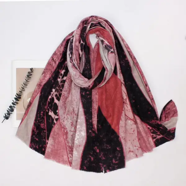 Foulard 993694 20% LAINE 80% VISCOSE | Equipement Mondial