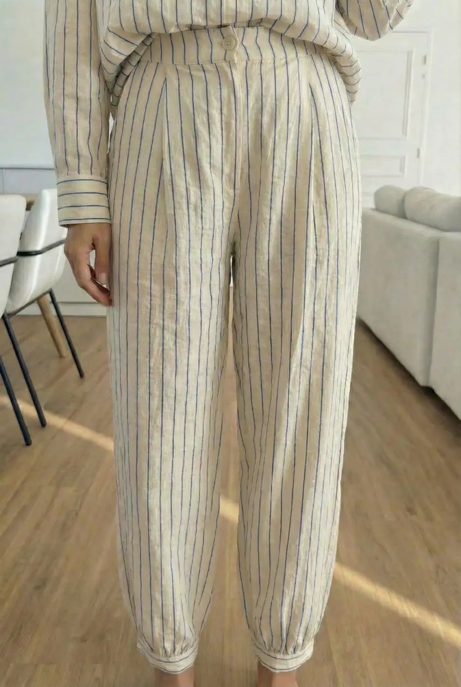 Pantalon coupe droite  | Vintage Mode