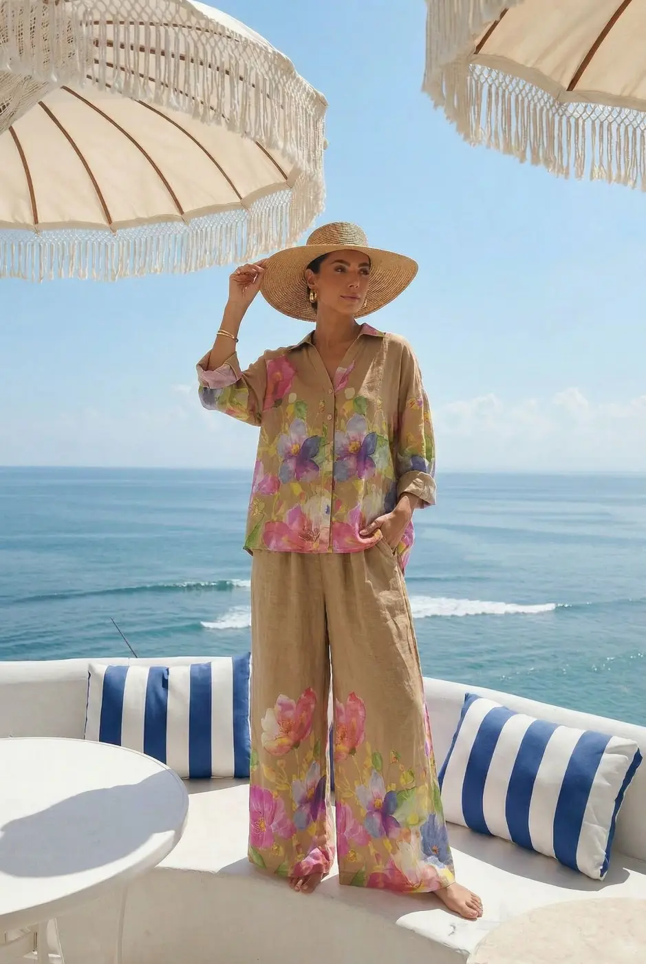 Haut Imprimé Fleur En Lin Porté Avec Le Pantalon23848 Vendu Séparément


‼️ Les Imprimés Peuvent Changer D’endroit Sur Les Ensemble | Vintage Mode