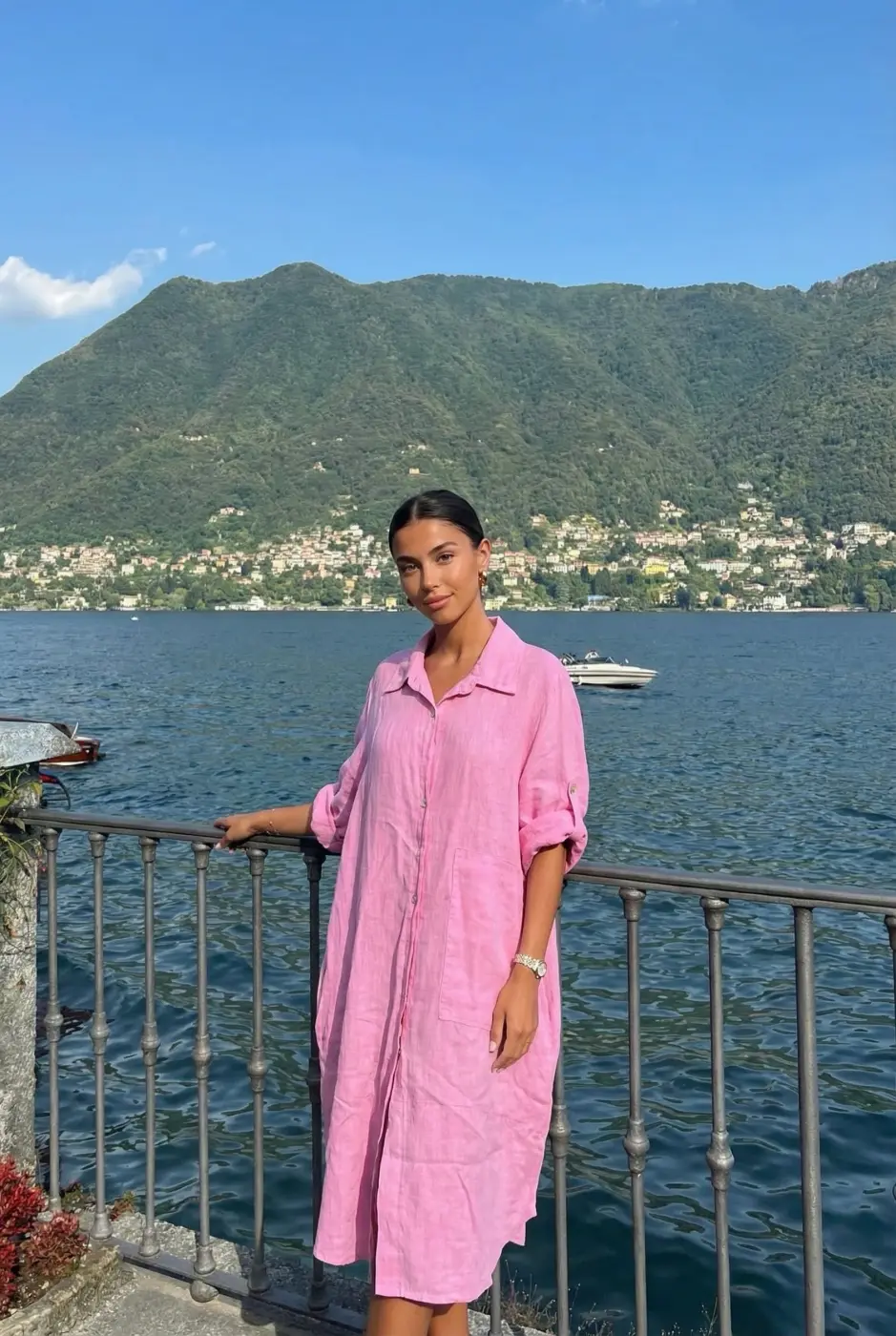 Robe En Lin | Vintage Mode