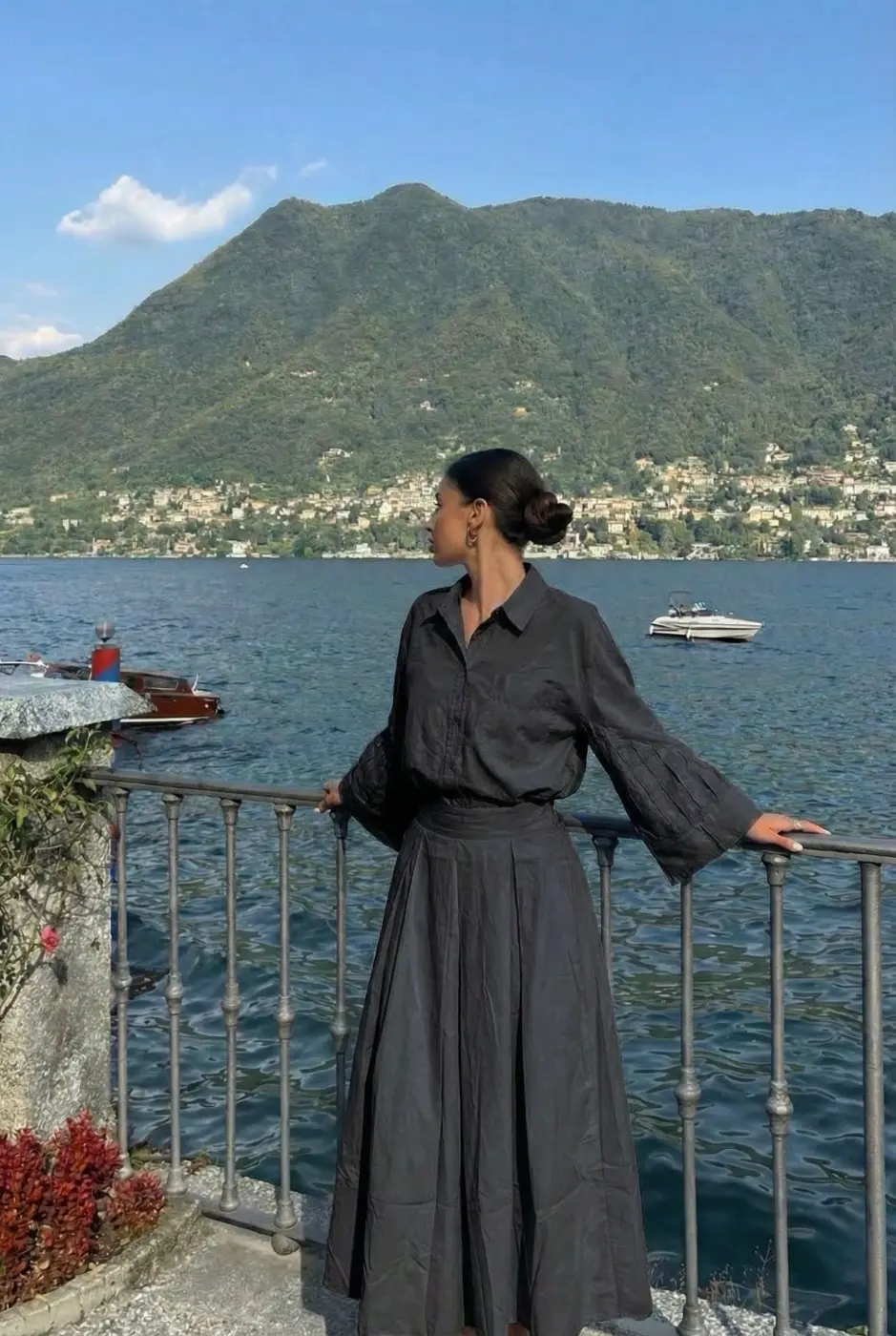 Chemise élégante porté en ensemble  coton 💯 | Vintage Mode