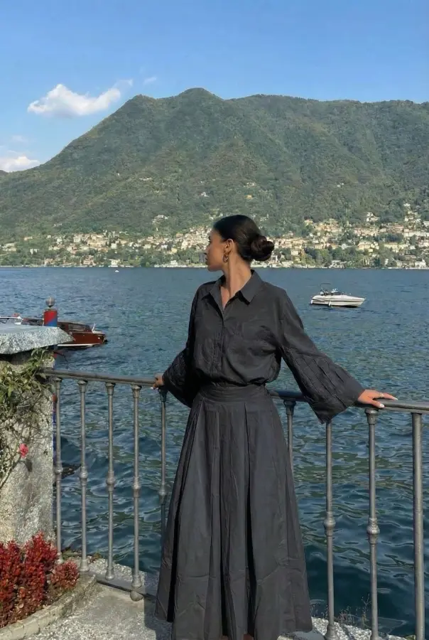 Chemise élégante porté en ensemble  coton 💯 | Vintage Mode